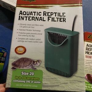 Aquatic filter